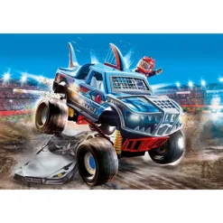Stuntshow Monster Truck Shark 70550^Playmobil Sale