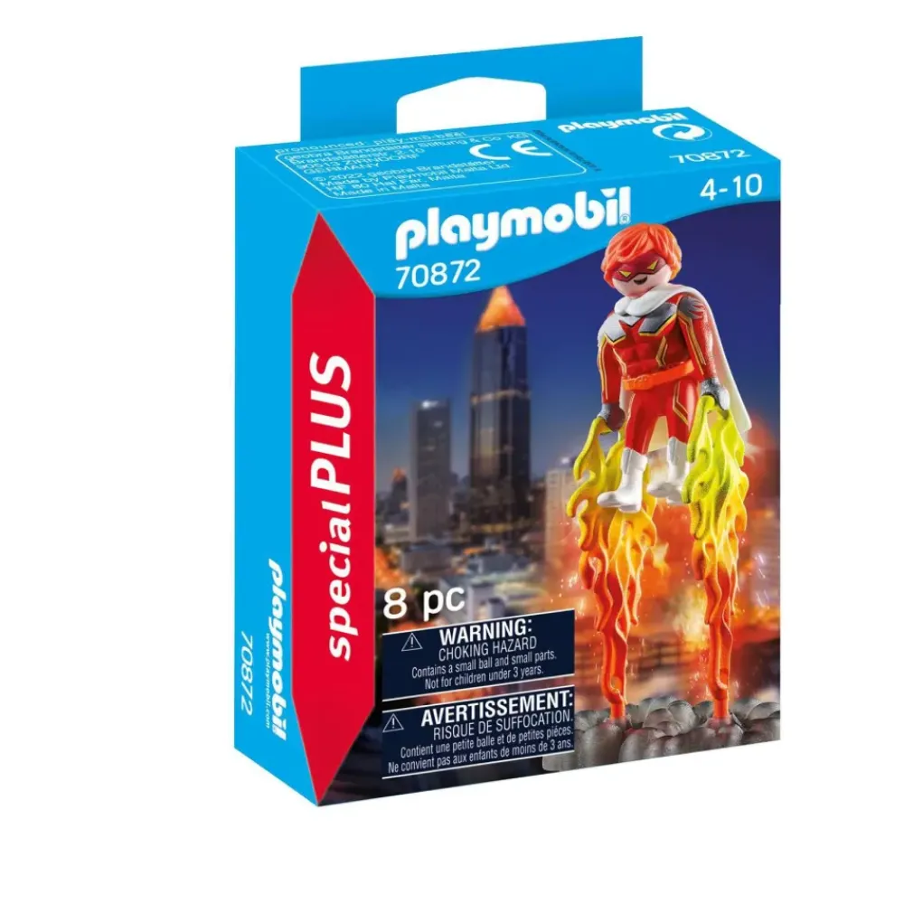 Superheroe^Playmobil Sale