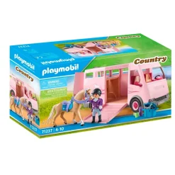 Transporte De Caballo^Playmobil Best