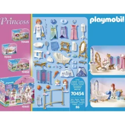 Vestidor Con Banera^Playmobil Hot