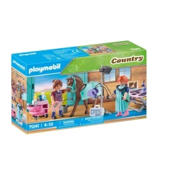 Veterinaria De Caballos^Playmobil Hot
