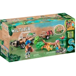 Wiltopia - Quad Rescate De Animales^Playmobil Best
