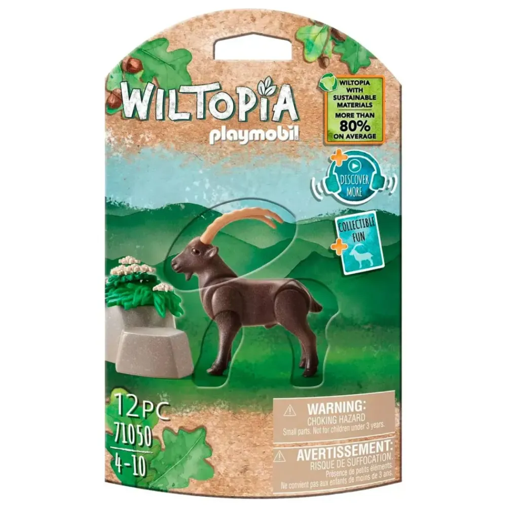 Wiltopia Cabra Montesa^Playmobil New