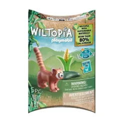 Wiltopia Panda Rojo^Playmobil Online