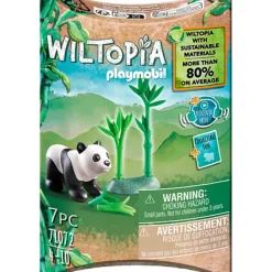 Wiltopia Panda Joven^Playmobil Outlet