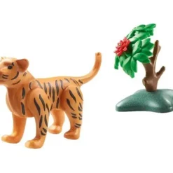 Wiltopia Tigre Joven^Playmobil Clearance