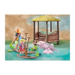 Wiltopia Tour De Remo Con Los Delfines De Rio 71143^Playmobil Hot
