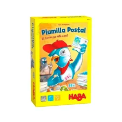 Plumilla Postal Juego De Calculo^Haba Hot