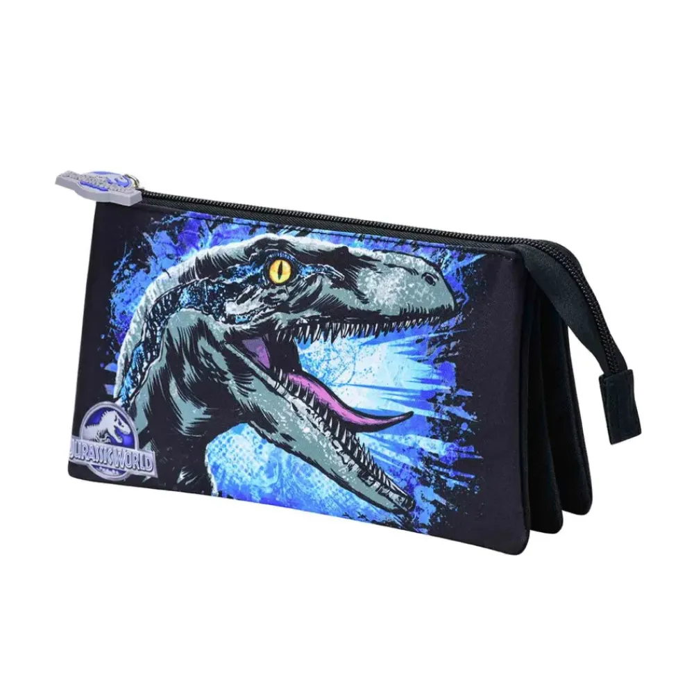 Portatodo Triple Blue^Jurassic World Best