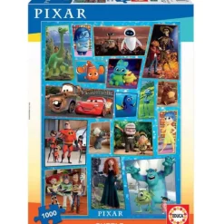 Puzzle Pixar 1000 Piezas^Educa Borras Discount