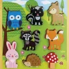 Puzzle 7 Figuras Encajables | Juguetes De Madera^Infant Planet Outlet