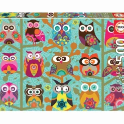 Puzzle 500 Piezas Buhos^Educa Borras Sale