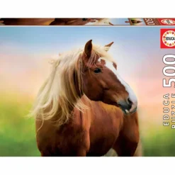 Puzzle 500 Piezas Caballo Al Amanecer^Educa Borras Best