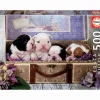 Puzzle 500 Piezas Cachorros^Educa Borras Best