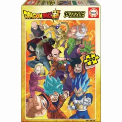 Puzzle 500 Piezas Dragon Ball Super Saiyan^Educa Borras Outlet