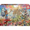 Puzzle 500 Piezas Hadas Y Mariposas^Educa Borras Outlet