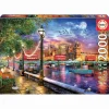 Puzzle 2000 Piezas Londres Al Atardecer^Educa Borras