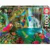 Puzzle 1000 Piezas Loros Tropicales^Educa Borras Outlet