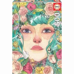 Puzzle 500 Piezas Mayo Esther Gili^Educa Borras Clearance