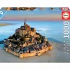 Puzzle 1000 Piezas Mont Saint Michel Desde El Aire^Educa Borras Online