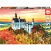 Puzzle 1500 Piezas Otono En Neuschwanstein^Educa Borras Sale