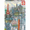 Puzzle 1000 Piezas Paris Carlo Stanga^Educa Borras Hot