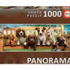Puzzle 1000 Piezas Perritos En El Banco^Educa Borras Outlet