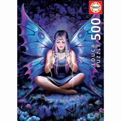 Puzzle 500 Piezas Tejedora Hechizos Anne Stokes^Educa Borras Discount