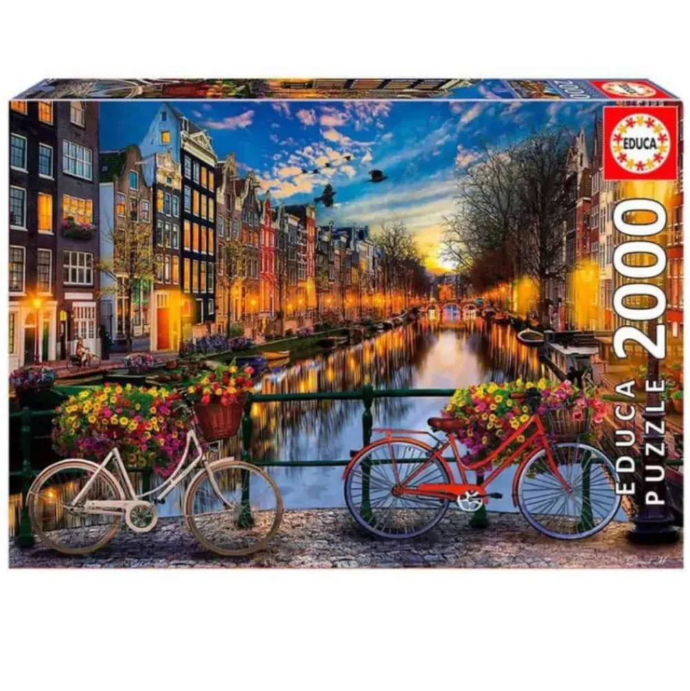 Puzzle Amsterdam 2000 Piezas^Educa Borras Best