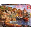 Puzzle Atardecer En El Puerto 5000 Piezas^Educa Borras Discount