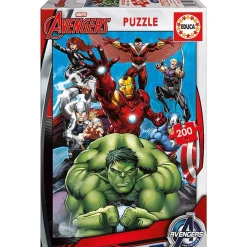Puzzle Avengers 200 Piezas^Educa Borras New