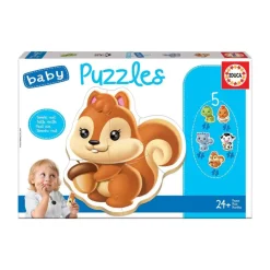 Puzzle Baby Animales^Educa Borras Hot