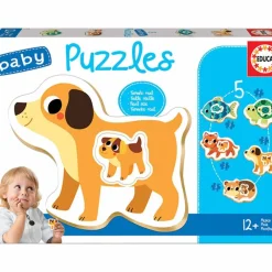 Puzzle Baby Animales Con Bebe^Educa Borras Online