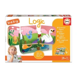 Puzzle Baby Logic^Educa Borras New