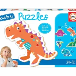Puzzle Baby Puzzles Dinosaurios^Educa Borras
