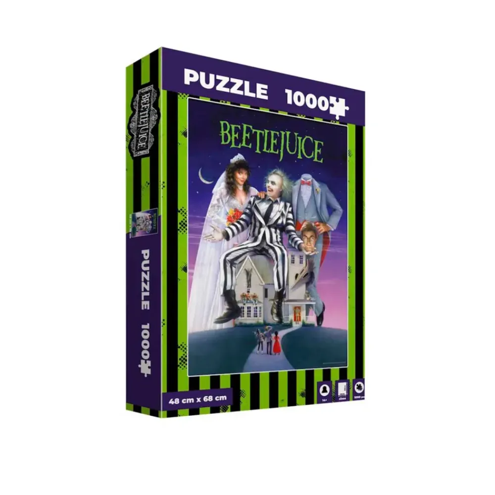 Puzzle Beetlejuice 1000 Piezas^Películas y Series