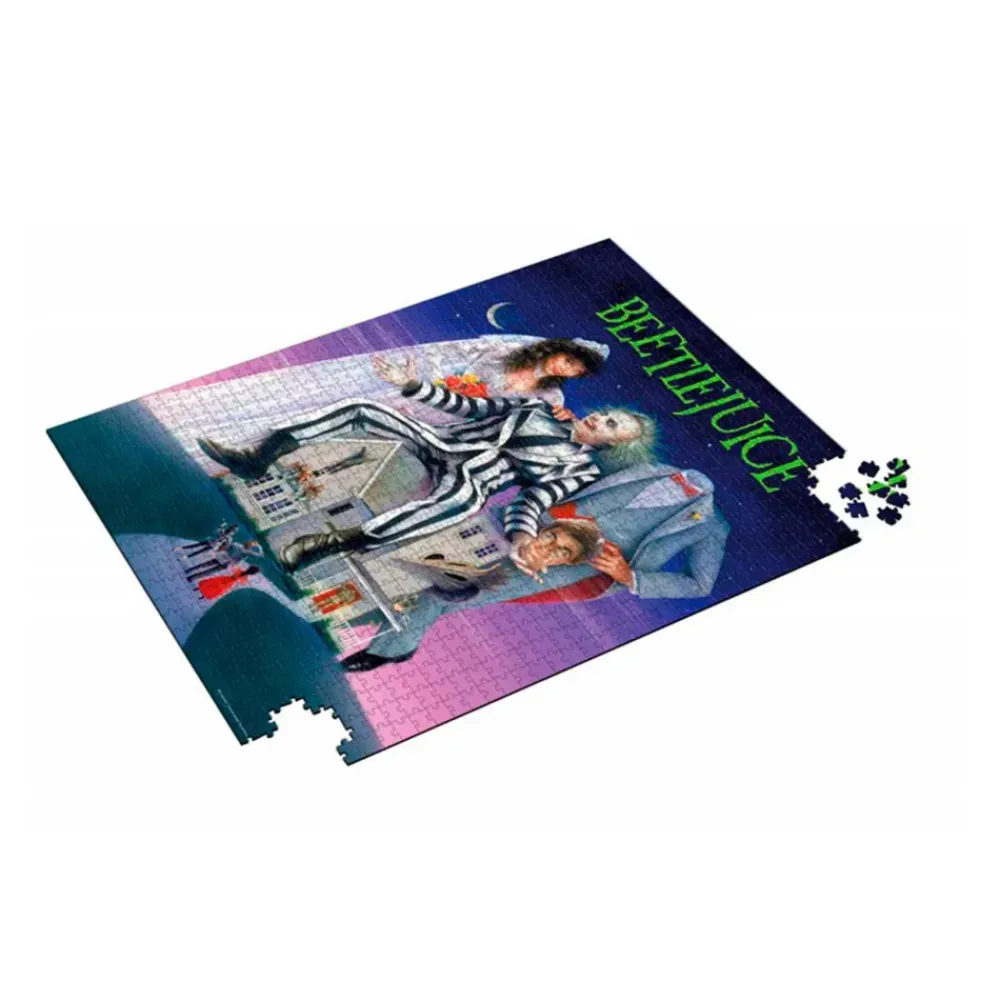 Puzzle Beetlejuice 1000 Piezas^Películas y Series