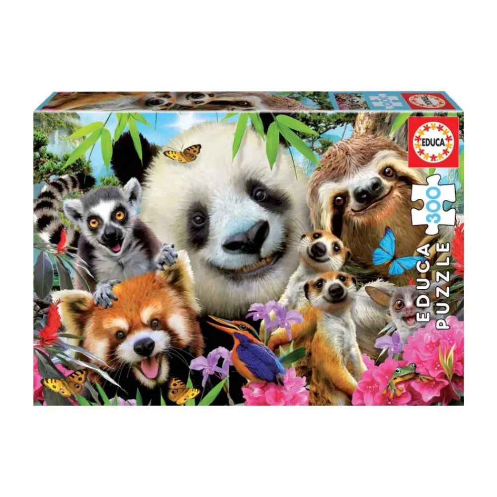Puzzle Blackeyed Friends Selfie 300 Piezas^Educa Borras Hot