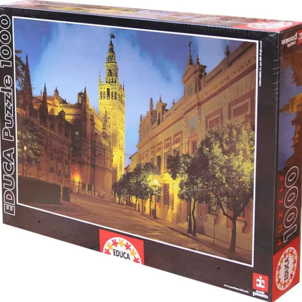 Puzzle Catedral De Sevilla Y Giralda 1000 Piezas^Educa Borras Hot