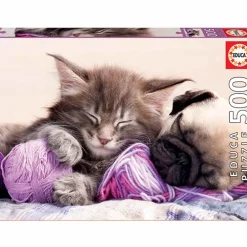 Puzzle Companeros De Suenos 500 Piezas^Educa Borras New