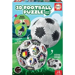 Puzzle 3D Balon Con 32 Piezas Monta Y Juega^Educa Borras