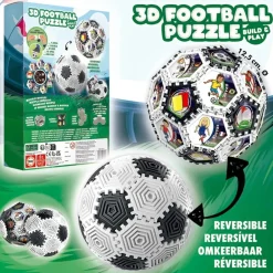 Puzzle 3D Balon Con 32 Piezas Monta Y Juega^Educa Borras