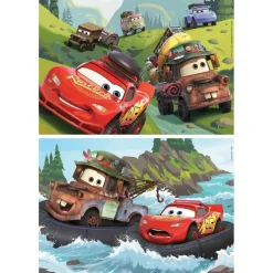 Puzzle De Madera Cars 2X25 Piezas^Educa Borras Outlet