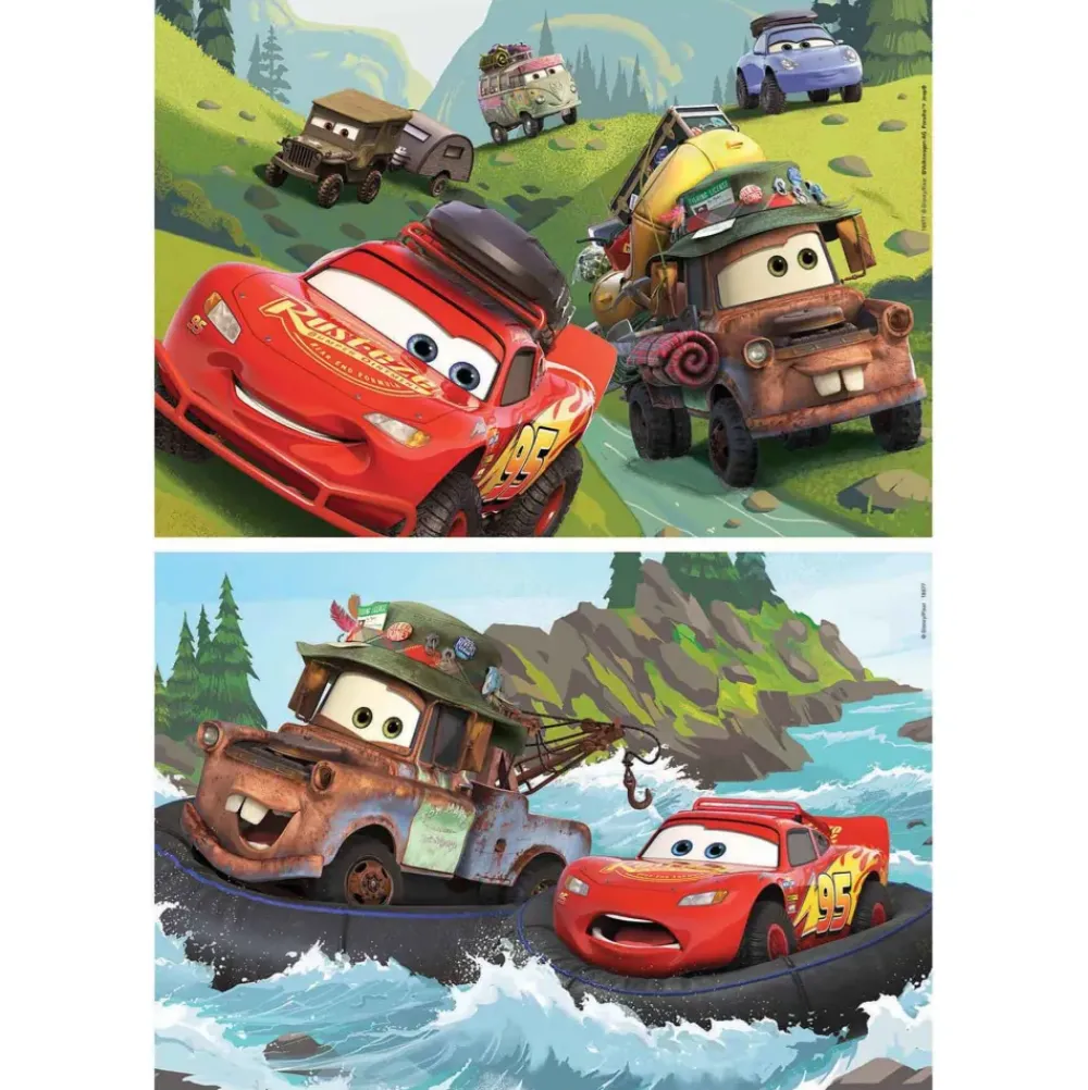 Puzzle De Madera Cars 2X25 Piezas^Educa Borras Outlet
