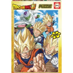 Puzzle Dragon Ball 500 Piezas^Educa Borras Discount