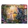 Puzzle Dragon Princesa Y Unicornio 1500 Piezas^Educa Borras Discount