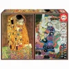 Puzzle El Beso Y La Virgen, Gustav Klimt^Educa Borras Outlet