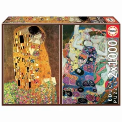 Puzzle El Beso Y La Virgen, Gustav Klimt^Educa Borras Outlet