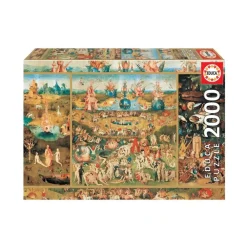 Puzzle El Jardin De Las Delicias 2000 Piezas^Educa Borras Best