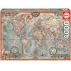 Puzzle El Mundo Mapa Politico 4000 Piezas^Educa Borras Clearance